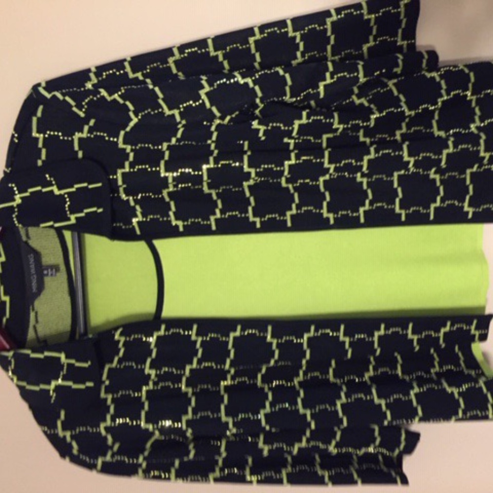 Ming Wang Jacket with matching Top